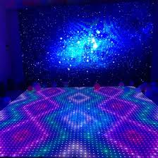 Beautiful Pixelated Dance Floor