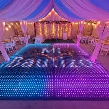 Nice Pixelated Dance Floor